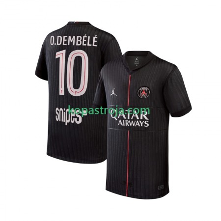Billiga Fotbollströjor Paris Saint-Germain Ousmane Dembele 10 Fjärde tröja 2025/26 Kortärmad